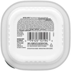 Nutro Ultra Grain-Free Trio Protein Chicken, Lamb & Whitefish Pate with Superfoods Senior Wet Dog Food Trays -Cheap K&H Pet Products || Nutro Store 52141 PT2. SY630 V1617059817