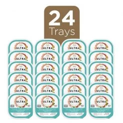 Nutro Ultra Grain-Free Trio Protein Chicken, Lamb & Whitefish Pate with Superfoods Senior Wet Dog Food Trays -Cheap K&H Pet Products || Nutro Store 52141 PT3. SY630 V1617059518