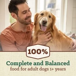 Nutro Max Adult Farm-Raised Lamb Recipe Natural Dry Dog Food, 25-lb bag -Cheap K&H Pet Products || Nutro Store 569526 PT2. SY630 V1658206326