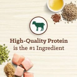 Nutro Max Adult Farm-Raised Lamb Recipe Natural Dry Dog Food, 25-lb bag -Cheap K&H Pet Products || Nutro Store 569526 PT4. SY630 V1658284591