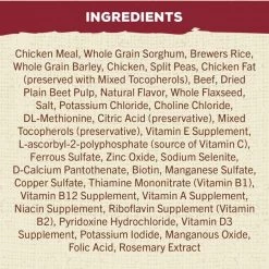 Nutro Max Adult Farm-Raised Beef Recipe Natural Dry Dog Food, 25-lb bag -Cheap K&H Pet Products || Nutro Store 569542 PT5. SY630 V1658197292