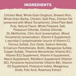 Nutro Max Mini Chunks Adult Farm-Raised Chicken Recipe Natural Dry Dog Food -Cheap K&H Pet Products || Nutro Store 569622 PT5. SY630 V1658206267