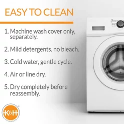 K&H Pet Products Cuddle Cube Pillow Cat & Dog Bed -Cheap K&H Pet Products || Nutro Store 61447 PT3. SY630 V1627950099