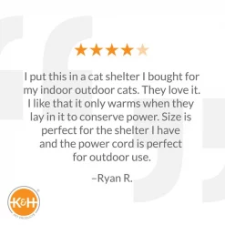 K&H Pet Products Lectro-Soft Outdoor Heated Pad -Cheap K&H Pet Products || Nutro Store 61456 PT6. SY630 V1613067454