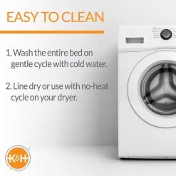 K&H Pet Products Self-Warming Dog Crate Pad, Tan -Cheap K&H Pet Products || Nutro Store 61465 PT3. SY630 V1626391041