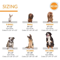 K&H Pet Products Self-Warming Dog Crate Pad, Tan -Cheap K&H Pet Products || Nutro Store 61465 PT4. SY630 V1626386831