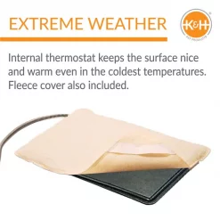 K&H Pet Products Extreme Weather Kitty Pad & Fleece Cover -Cheap K&H Pet Products || Nutro Store 61535 PT3. SY630 V1647916595