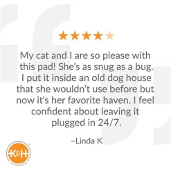 K&H Pet Products Extreme Weather Kitty Pad & Fleece Cover -Cheap K&H Pet Products || Nutro Store 61535 PT8. SY630 V1647916992