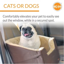 K&H Pet Products Bucket Booster Pet Seat, Tan -Cheap K&H Pet Products || Nutro Store 61588 PT3. SY630 V1646700695