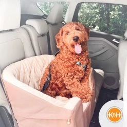 K&H Pet Products Bucket Booster Pet Seat, Tan -Cheap K&H Pet Products || Nutro Store 61588 PT5. SY630 V1646695587