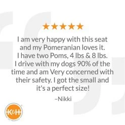 K&H Pet Products Bucket Booster Pet Seat, Tan -Cheap K&H Pet Products || Nutro Store 61588 PT8. SY630 V1646697089