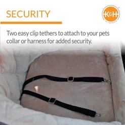 K&H Pet Products Bucket Booster Pet Seat, Grey -Cheap K&H Pet Products || Nutro Store 61591 PT4. SY630 V1620845868