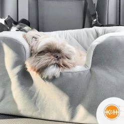 K&H Pet Products Bucket Booster Pet Seat, Grey -Cheap K&H Pet Products || Nutro Store 61591 PT5. SY630 V1620846478