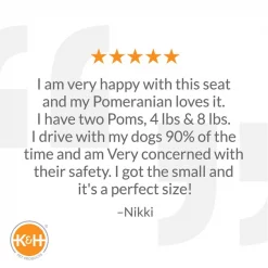 K&H Pet Products Bucket Booster Pet Seat, Grey -Cheap K&H Pet Products || Nutro Store 61591 PT8. SY630 V1620840235