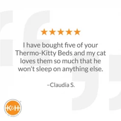 K&H Pet Products Thermo-Kitty Cat Bed, Sage -Cheap K&H Pet Products || Nutro Store 61594 PT7. SY630 V1653334290