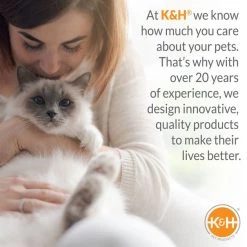 K&H Pet Products Thermo-Kitty Cat Bed, Sage -Cheap K&H Pet Products || Nutro Store 61594 PT8. SY630 V1657660701