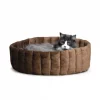 K&H Pet Products Lazy Cup Cat Bed, Tan/Mocha -Cheap K&H Pet Products || Nutro Store 61597 MAIN. SY630 V1627946852