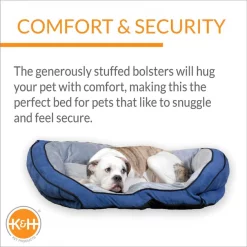 K&H Pet Products Bolster Cat & Dog Bed -Cheap K&H Pet Products || Nutro Store 61603 PT2. SY630 V1622602081