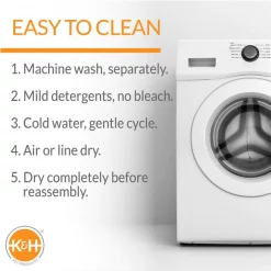 K&H Pet Products Bolster Cat & Dog Bed -Cheap K&H Pet Products || Nutro Store 61603 PT3. SY630 V1622595170