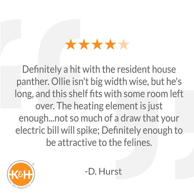 K&H Pet Products Kitty Sill Cat Window Perch 10 K&H Pet Products Kitty Sill Cat Window Perch - Image 8