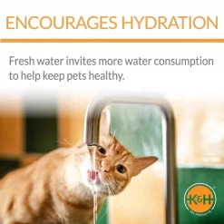 K&H Pet Products CleanFlow Filtered Water Dog Bowl, Small, 80-oz Bowl + 90-oz Reservoir -Cheap K&H Pet Products || Nutro Store 61705 PT3. SY630 V1637627797