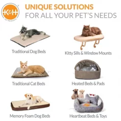 K&H Pet Products CleanFlow Filtered Water Dog Bowl, Small, 80-oz Bowl + 90-oz Reservoir -Cheap K&H Pet Products || Nutro Store 61705 PT7. SY630 V1637623983