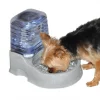 K&H Pet Products CleanFlow Filtered Water Dog Bowl with Reservoir