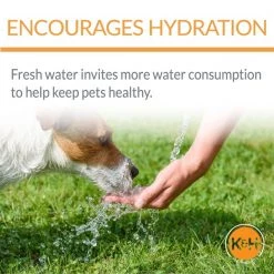 K&H Pet Products CleanFlow Filtered Water Dog Bowl with Reservoir -Cheap K&H Pet Products || Nutro Store 61714 PT3. SY630 V1637625240