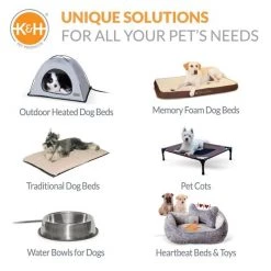 K&H Pet Products CleanFlow Filtered Water Dog Bowl with Reservoir -Cheap K&H Pet Products || Nutro Store 61714 PT7. SY630 V1637626013