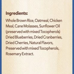 Nutro Crunchy with Real Mixed Berries Dog Treats 15 Nutro Crunchy with Real Mixed Berries Dog Treats -Cheap K&H Pet Products || Nutro Store 61931 PT6. SY630 V1519152476