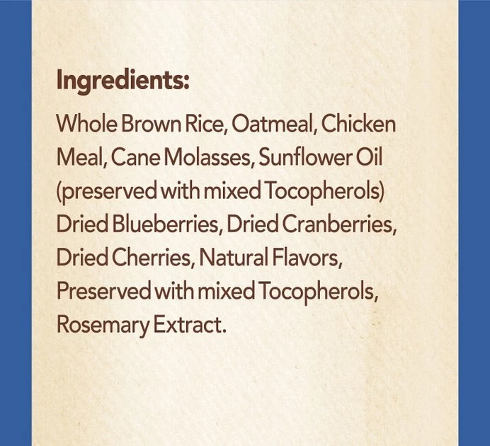 Nutro Crunchy with Real Mixed Berries Dog Treats 8 Nutro Crunchy with Real Mixed Berries Dog Treats - Image 6