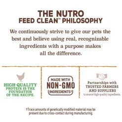 Nutro Crunchy with Real Apple Dog Treats -Cheap K&H Pet Products || Nutro Store 61933 PT3. SY630 V1519152381