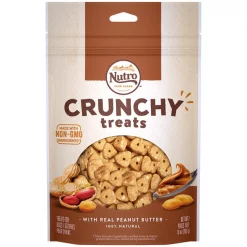 Nutro Crunchy with Real Peanut Butter Dog Treats