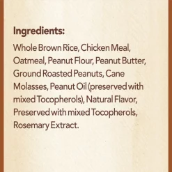 Nutro Crunchy with Real Peanut Butter Dog Treats -Cheap K&H Pet Products || Nutro Store 61935 PT6. SY630 V1519239668