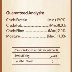 Nutro Crunchy with Real Peanut Butter Dog Treats -Cheap K&H Pet Products || Nutro Store 61935 PT7. SY630 V1519239689