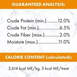Nutro Crunchy Chicken & Carrot Flavor Dog Treats -Cheap K&H Pet Products || Nutro Store 61939 PT7. SY630 V1641251809