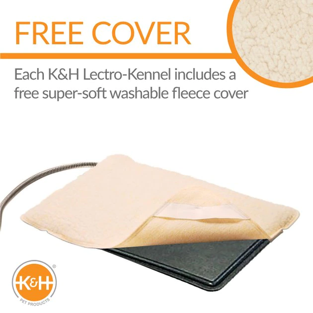 K&H Pet Products Original Lectro-Kennel Heated Pad & Cover 7 K&H Pet Products Original Lectro-Kennel Heated Pad & Cover - Image 5