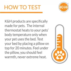 K&H Pet Products Original Lectro-Kennel Heated Pad & Cover 16 K&H Pet Products Original Lectro-Kennel Heated Pad & Cover -Cheap K&H Pet Products || Nutro Store 69504 PT5. SY630 V1624632479