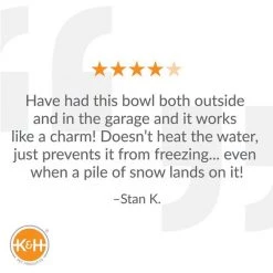 K&H Pet Products Thermal-Bowl Plastic Dog & Cat Bowl, 96-oz -Cheap K&H Pet Products || Nutro Store 69530 PT6. SY630 V1611772309