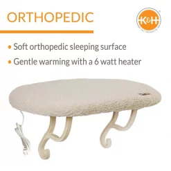 K&H Pet Products Thermo-Kitty Sill Cat Window Perch -Cheap K&H Pet Products || Nutro Store 69545 PT2. SY630 V1620846516