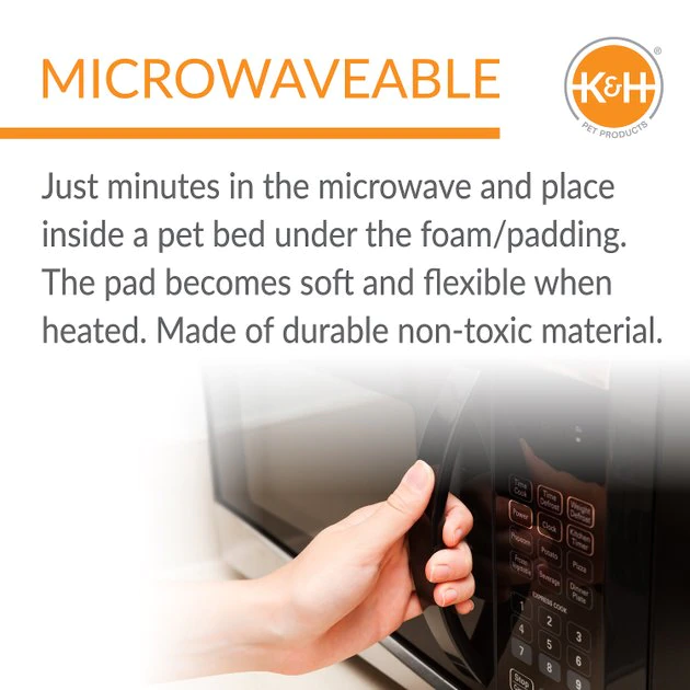 K&H Pet Products Microwavable Cat & Dog Bed Warmer 6 K&H Pet Products Microwavable Cat & Dog Bed Warmer - Image 4