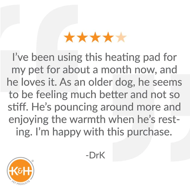 K&H Pet Products Microwavable Cat & Dog Bed Warmer 8 K&H Pet Products Microwavable Cat & Dog Bed Warmer - Image 6