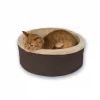 K&H Pet Products Thermo-Kitty Cat Bed, Mocha -Cheap K&H Pet Products || Nutro Store 69570 MAIN. SY630 V1591285037