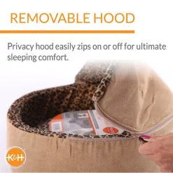 K&H Pet Products Thermo-Kitty Deluxe Hooded Cat Bed -Cheap K&H Pet Products || Nutro Store 69576 PT3. SY630 V1624631879