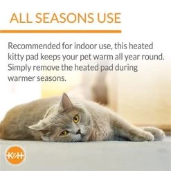K&H Pet Products Thermo-Kitty Deluxe Hooded Cat Bed -Cheap K&H Pet Products || Nutro Store 69576 PT4. SY630 V1624632254
