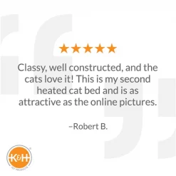 K&H Pet Products Thermo-Kitty Deluxe Hooded Cat Bed -Cheap K&H Pet Products || Nutro Store 69576 PT8. SY630 V1610450246