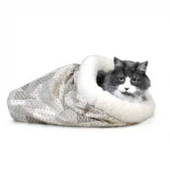 K&H Pet Products Kitty Crinkle Sack Cat Bed