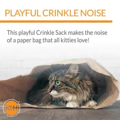 K&H Pet Products Kitty Crinkle Sack Cat Bed -Cheap K&H Pet Products || Nutro Store 69669 PT2. SY630 V1622590944