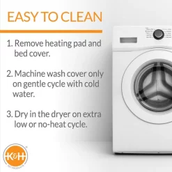 K&H Pet Products Thermo-Kitty Fashion Splash Cat Bed -Cheap K&H Pet Products || Nutro Store 69676 PT3. SY630 V1613067511