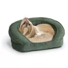 K&H Pet Products Deluxe Orthopedic Bolster Cat & Dog Bed